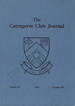 The Cairngorm Club Journal No 105 cover